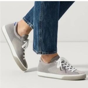LIKE NEW Rothy's The Lace Up Sneakers